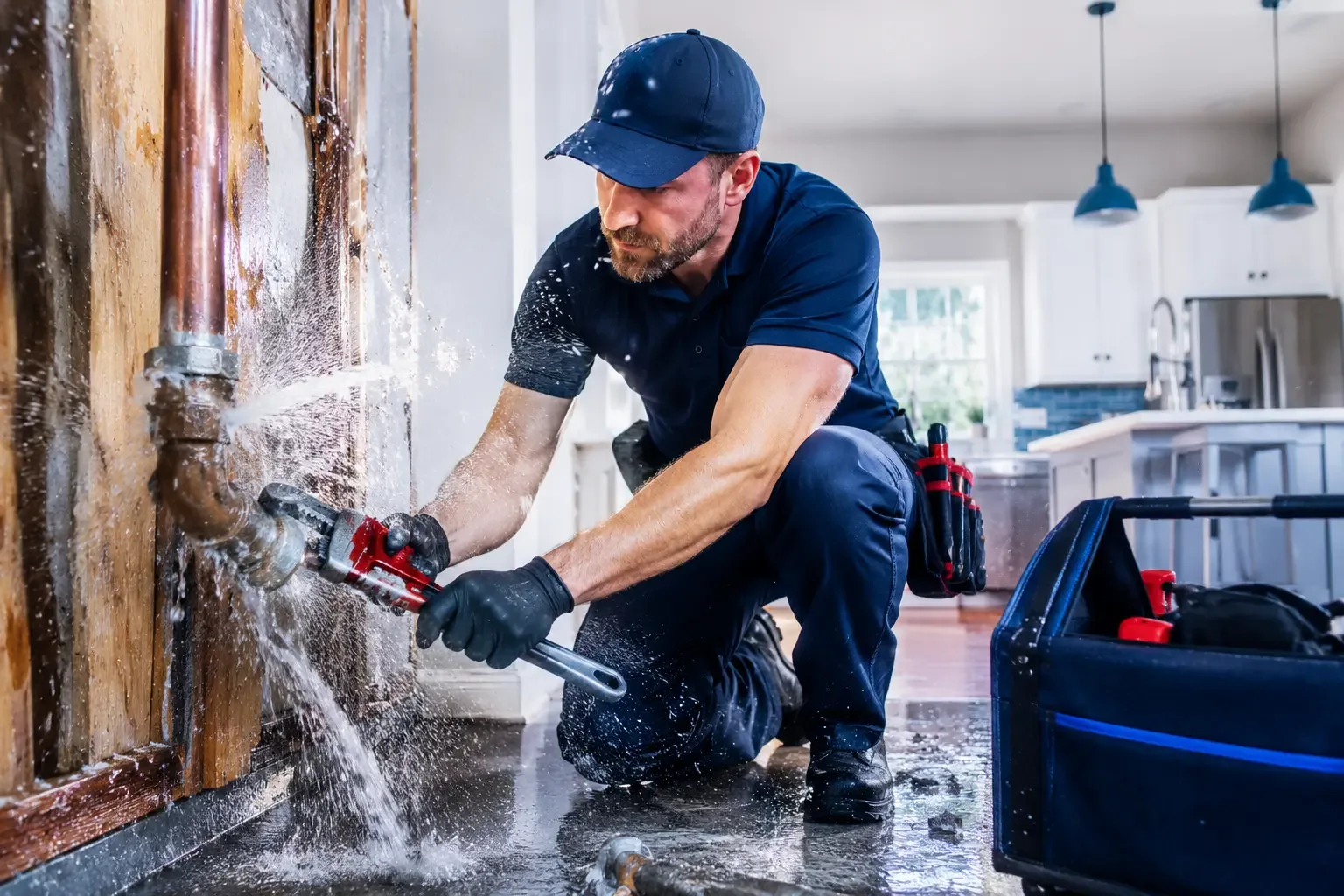 Local emergency pipe repair professionals in Kingsley, PA