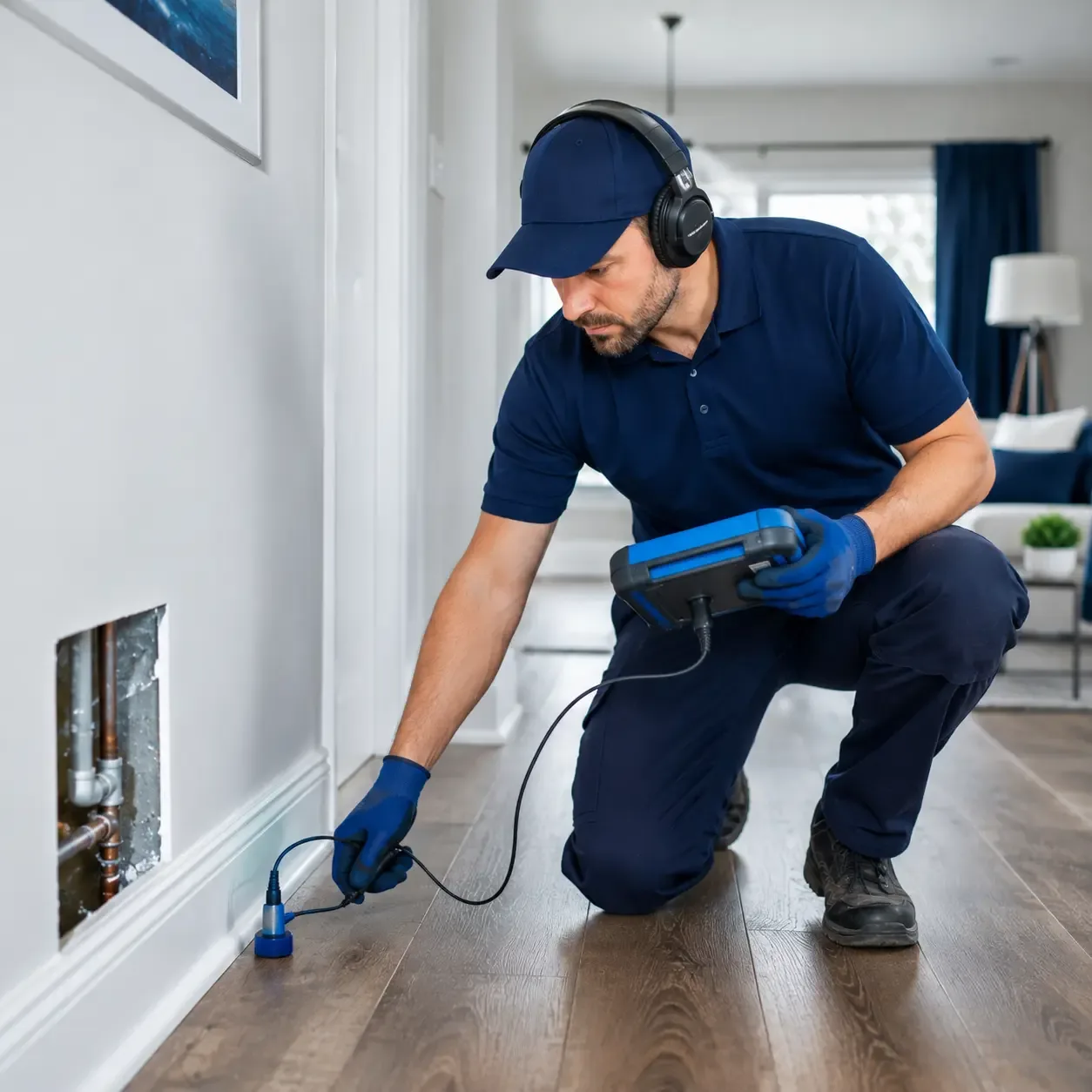 Emergency plumbing professionals serving Kingsley, PA